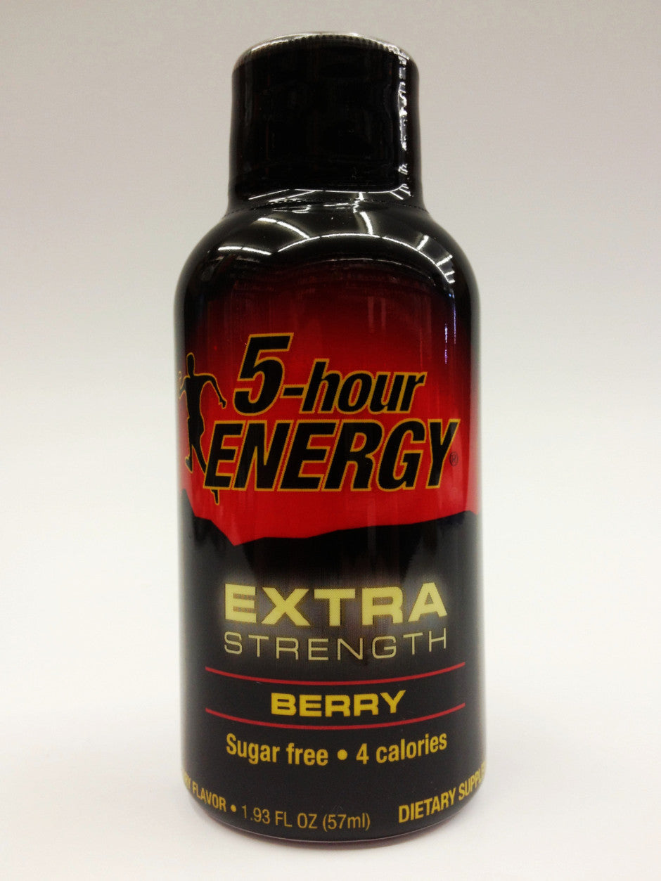 Berry Flavor Extra Strength 5-hour ENERGY Drink 12-pack