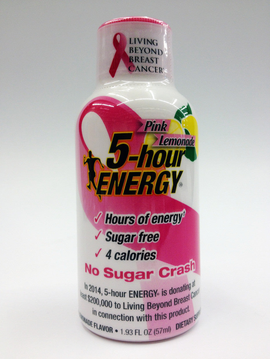 Segmented Energy Drinks : drink the pink