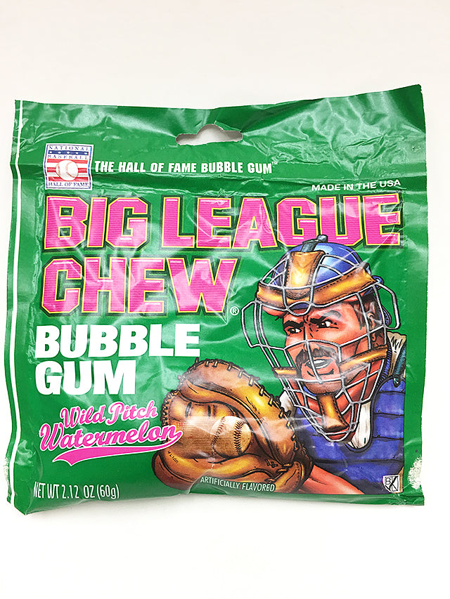 Big League Chew Bubble Gum Review – 8 Flavors! 