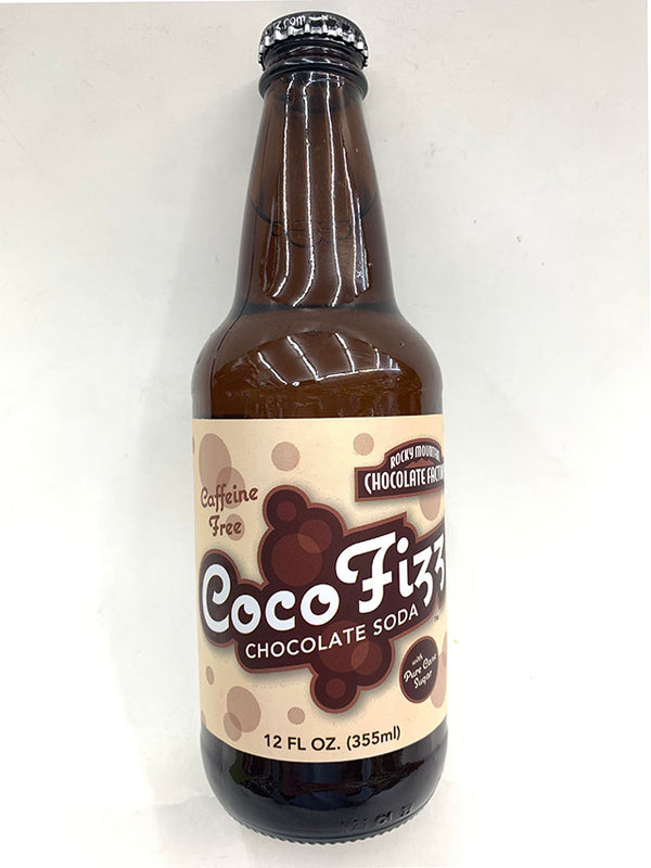 Zuberfizz Cocofizz Chocolate Soda