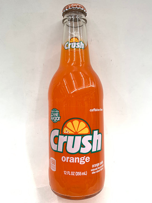 Crush Orange Soda 12oz