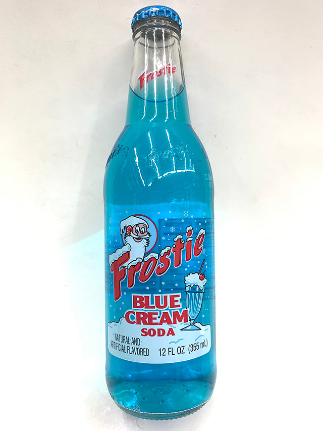 Frostie Blue Cream Soda Pop