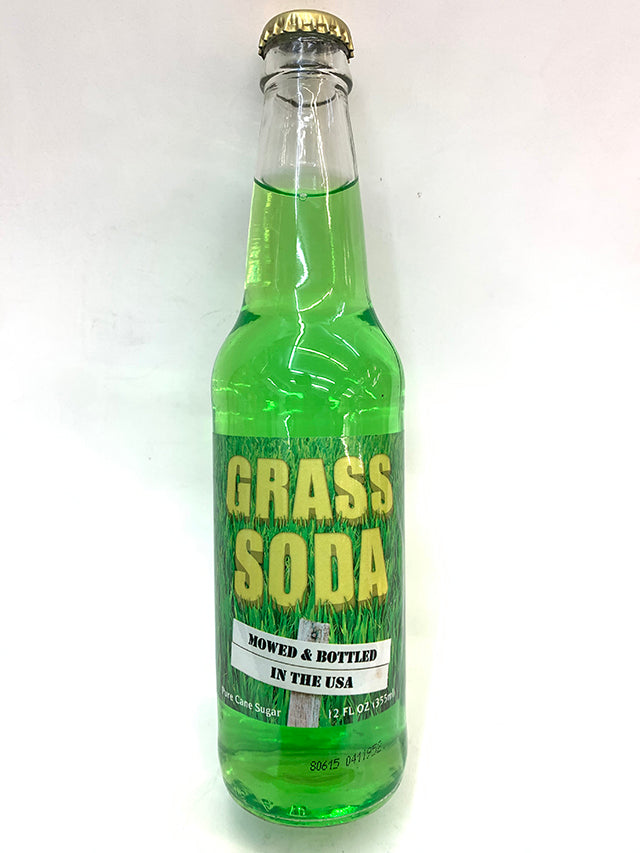 Grass Soda Pop | Rocket | Soda Pop Shop