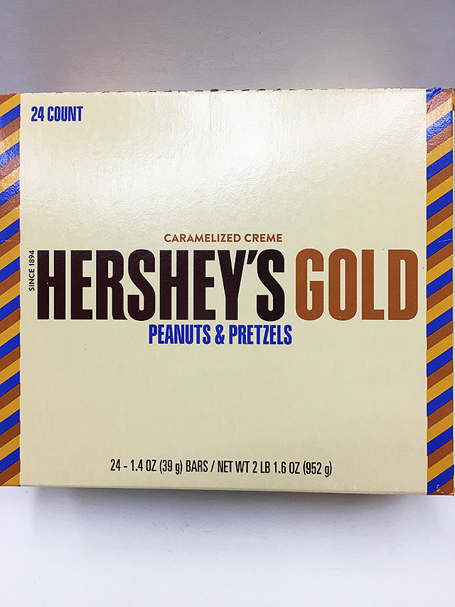 Hershey's Gold Pretzel And Peanuts Candy - Shop Candy at H-E-B