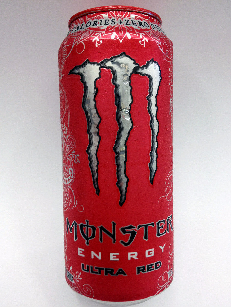 Monster Ultra Red Energy Drink | Pop Shop