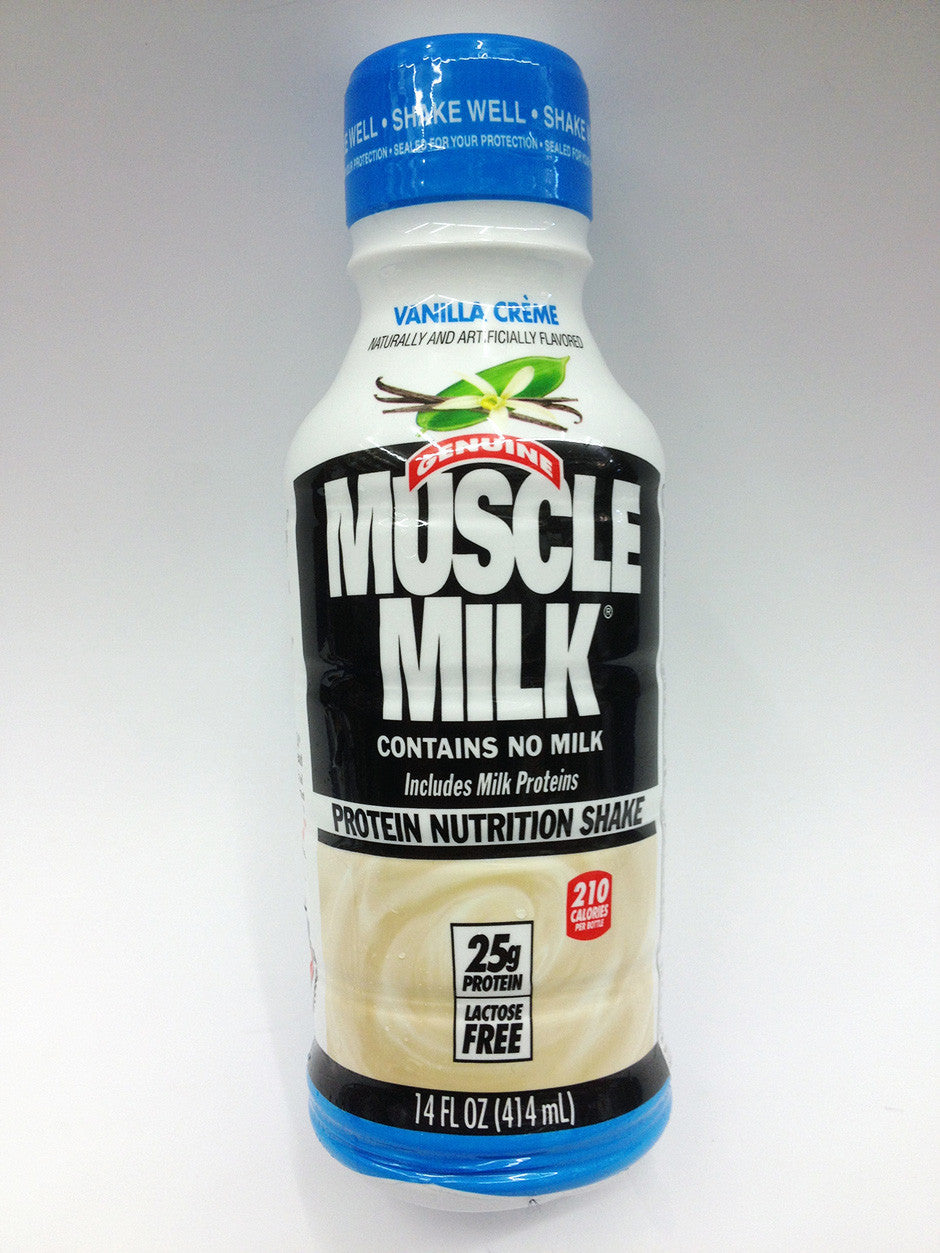 Muscle Milk Shaker Bottle Transparent Bottle