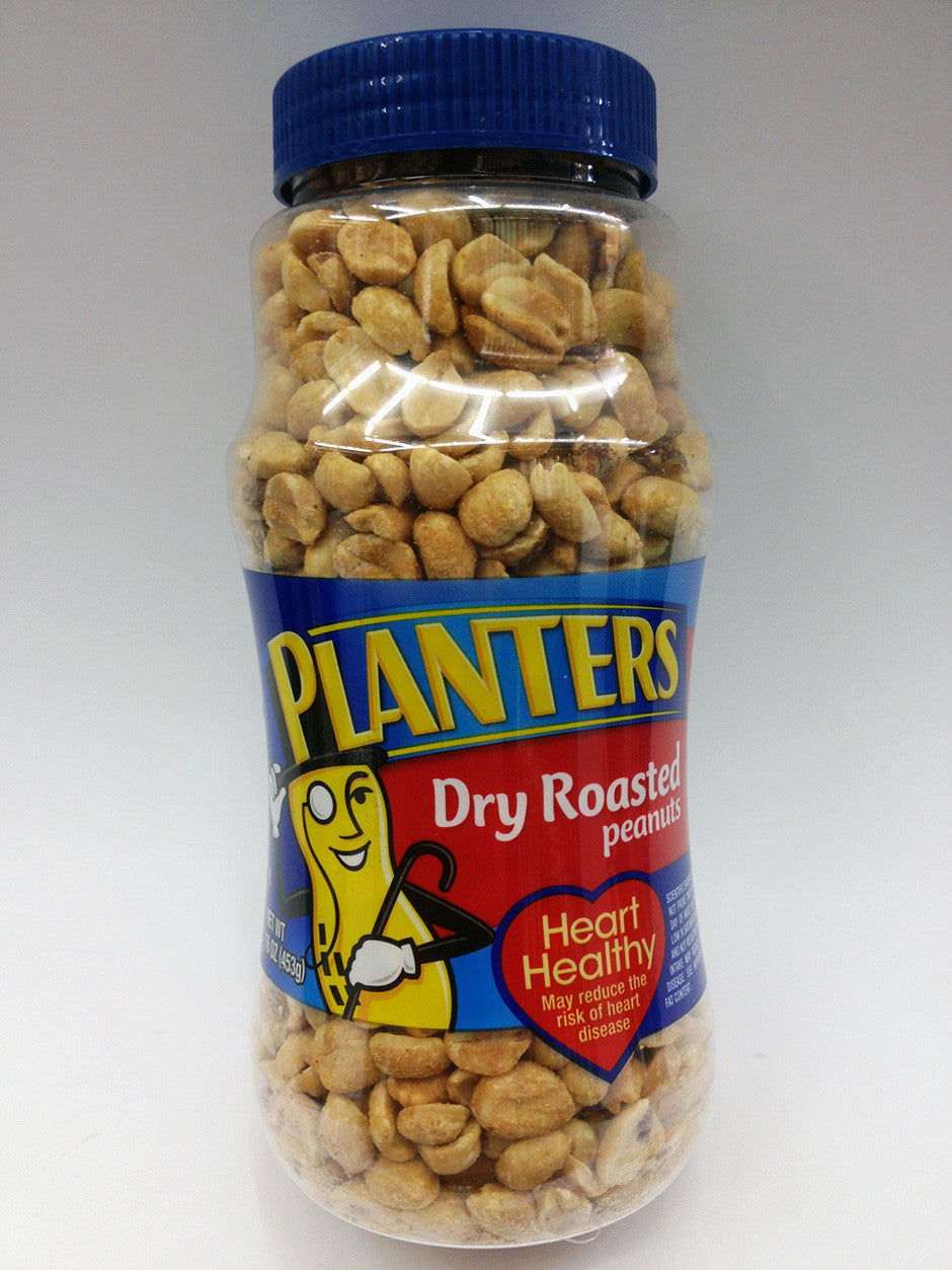 Jar of Nuts with