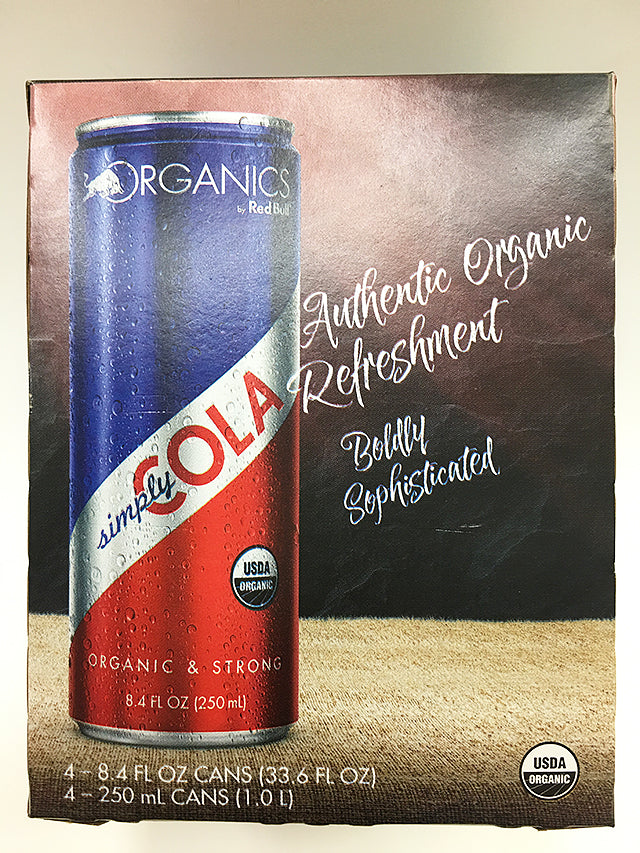 Organics by Red Bull - Simply Cola Reviewed 