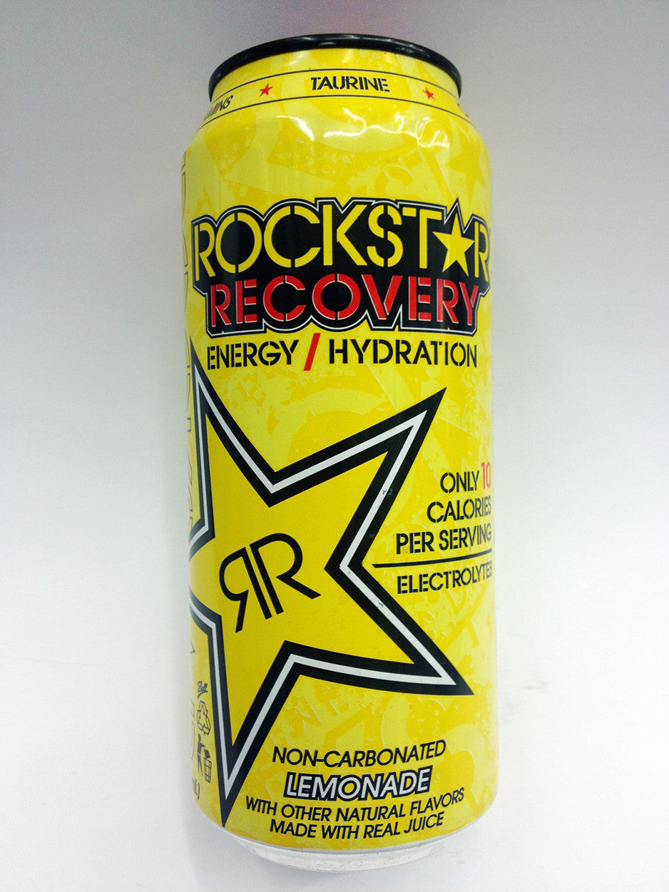 Rockstar Recovery Orange Energy Drink - 16 fl oz Can