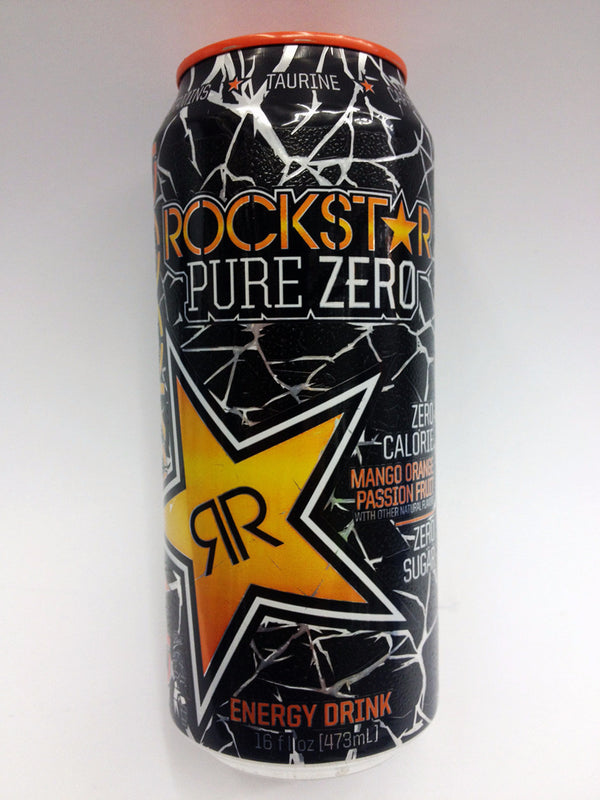 Rockstar Recovery Orange 16oz