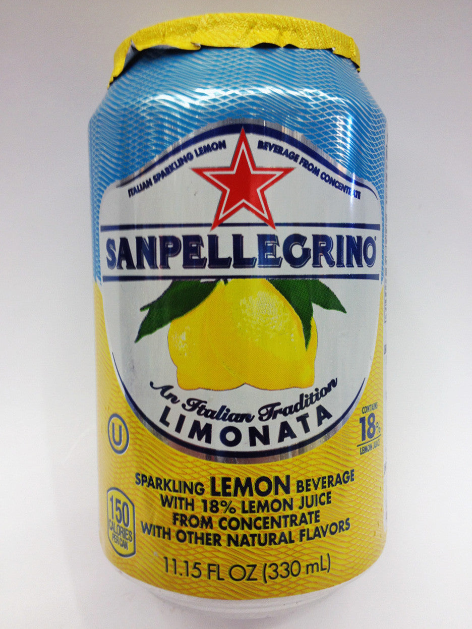 San Pellegrino Lemon Sparkling Fruit Beverage