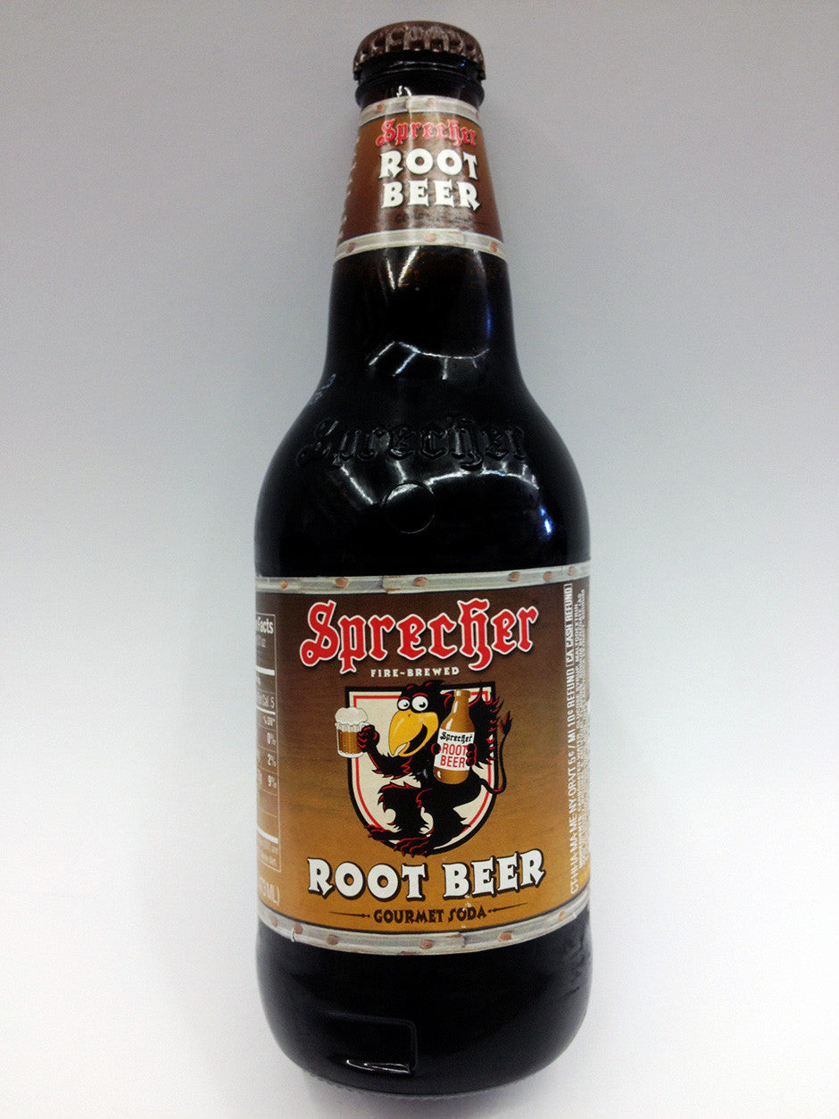 root beer bottle