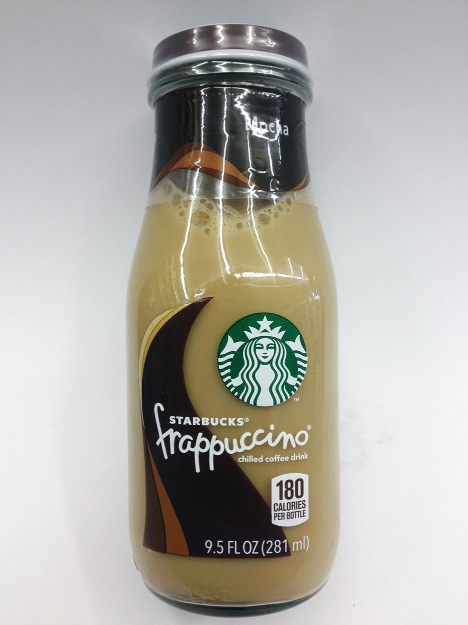 Starbucks Frappuccino Coffee Drink Mocha 13.7 oz bottle