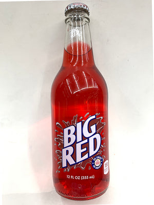 Big Red "Deliciously Different" Cream Soda | Pop Shop