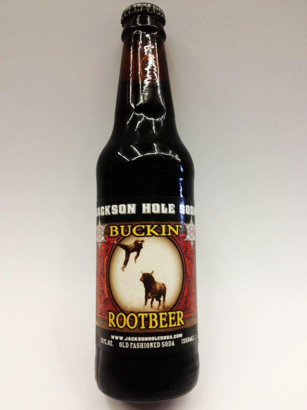 Jackson Hole Buckin' Root Beer | Soda Pop Shop