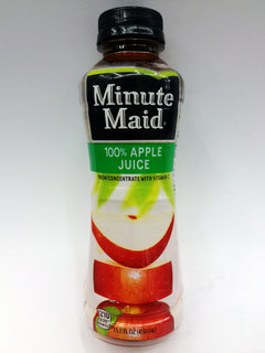 minute maid apple juice logo